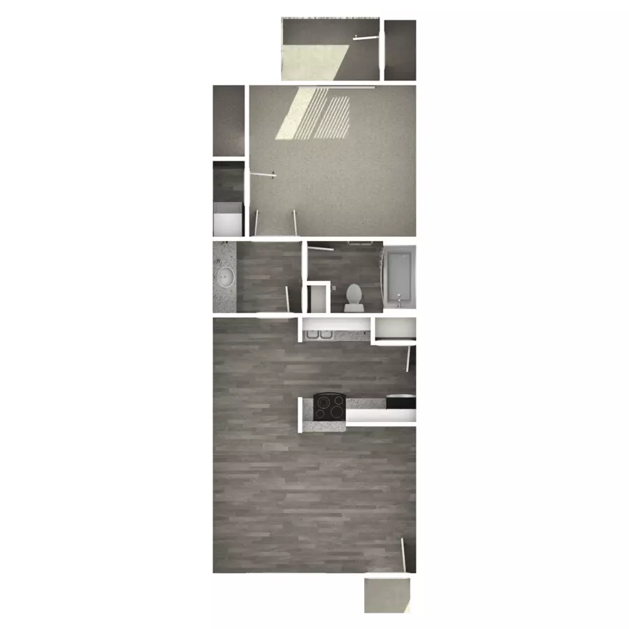 Unit 226 226 floor plan
