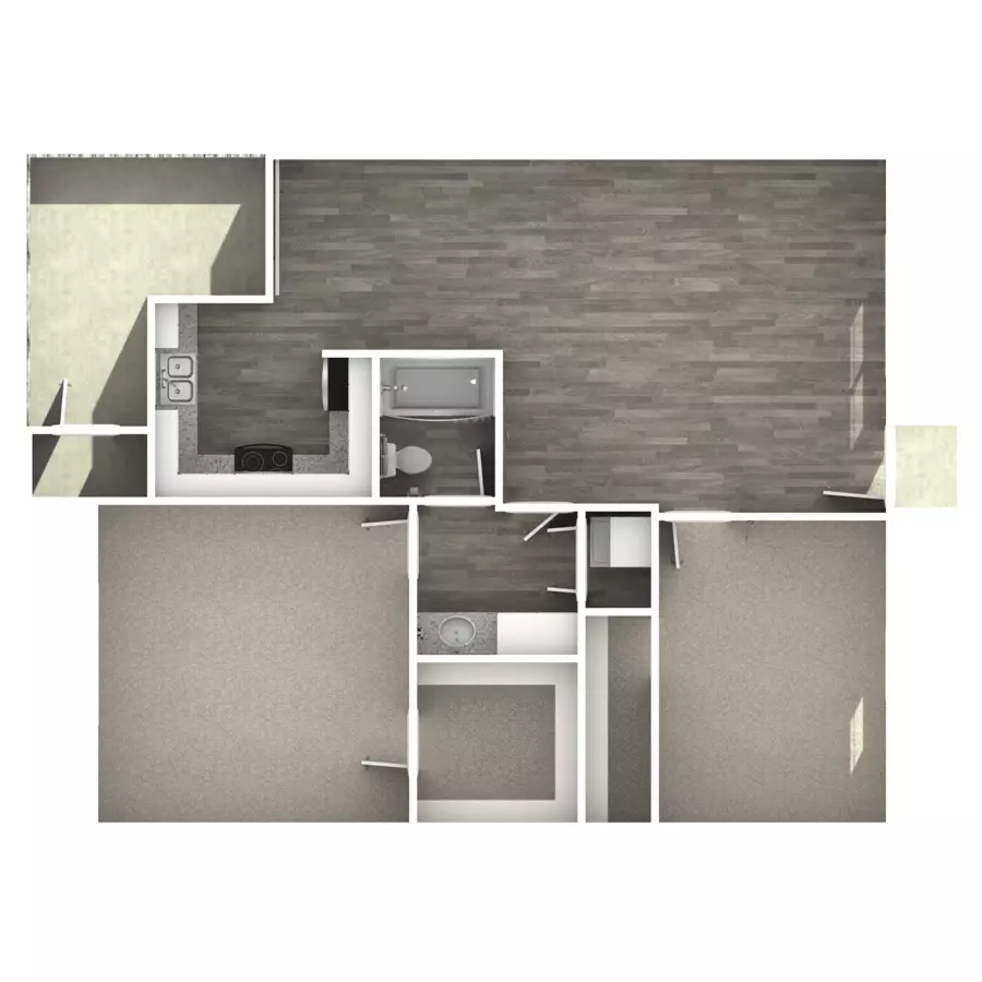 Unit 134 134 floor plan