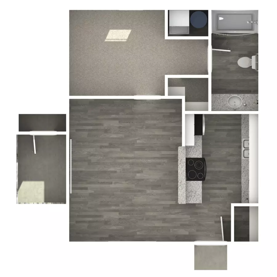 Unit 223 223 floor plan