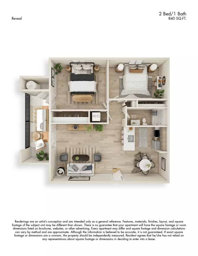 Unit 3051 3051 floor plan