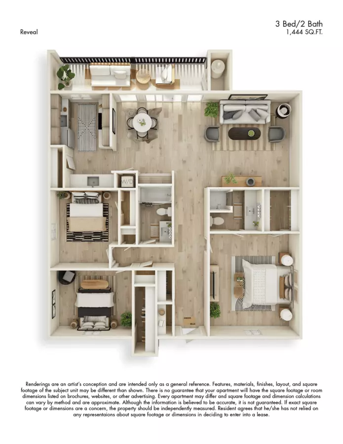 Unit 2085 2085 floor plan