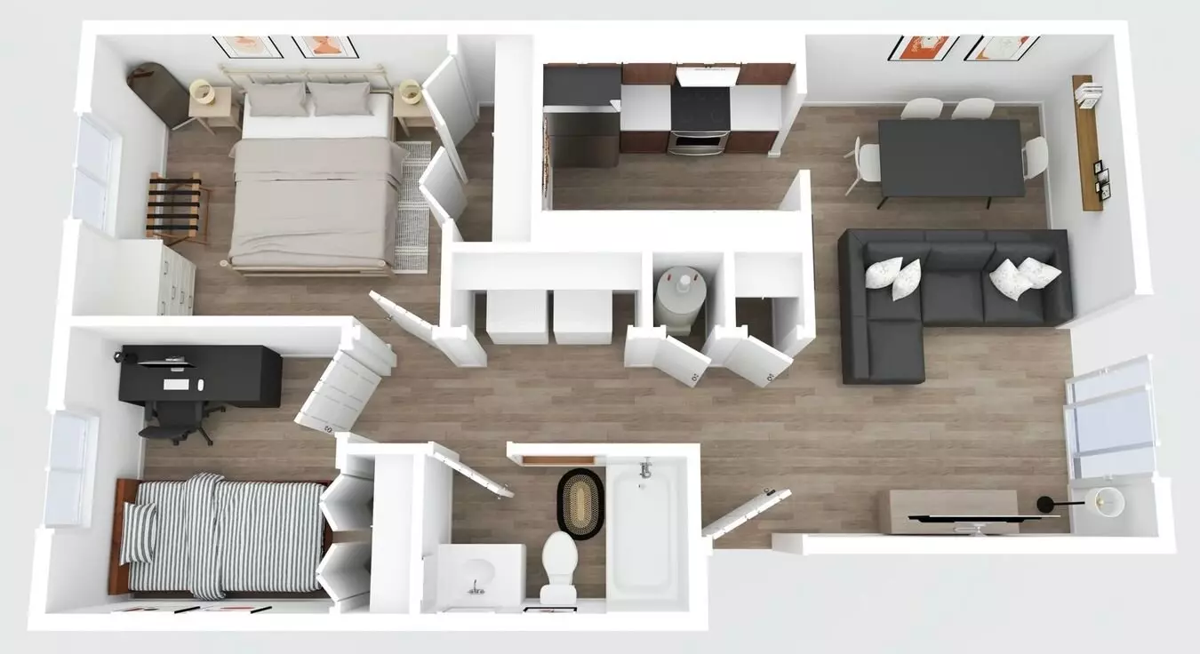 Unit 201 241 floor plan