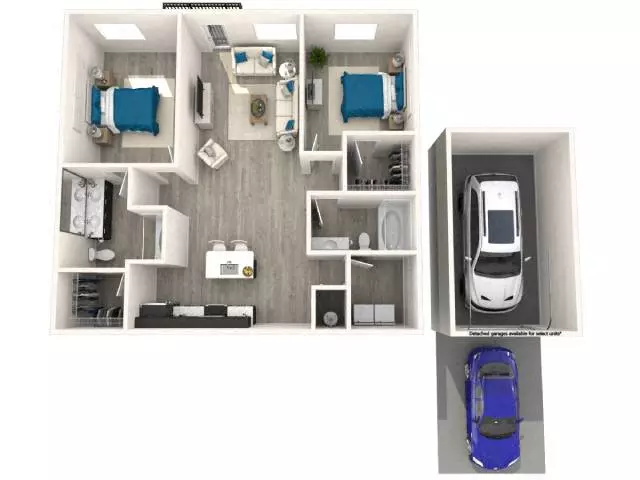 Unit 264 264 floor plan