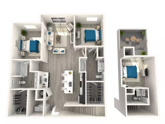 Unit 428 428 floor plan