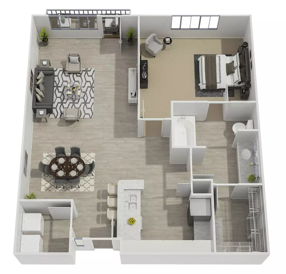 Unit 2130 2130 floor plan