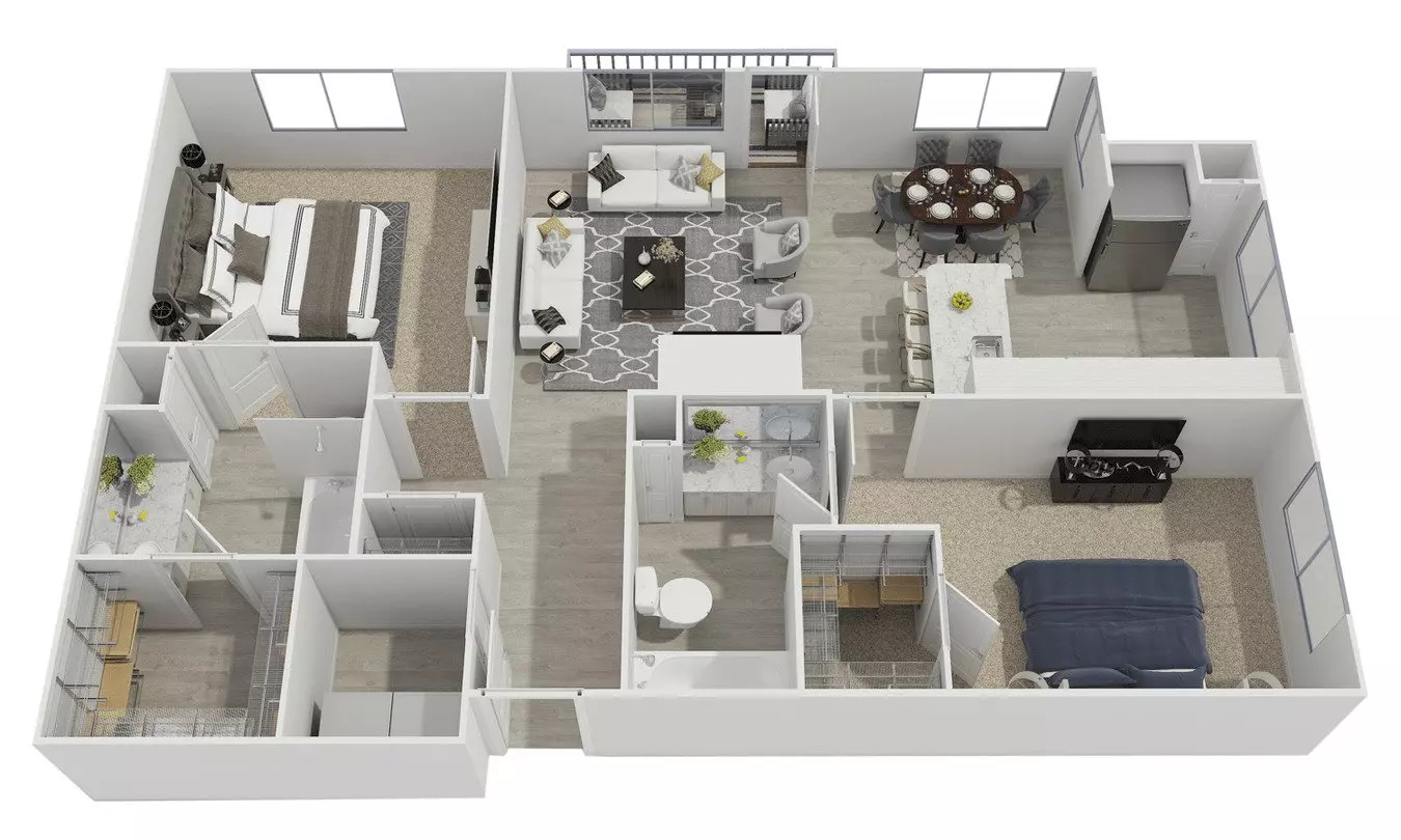 Unit 3137 3137 floor plan