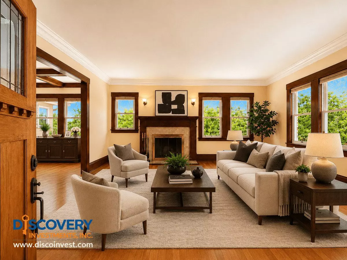 Sophisticated And Spacious Piedmont Craftsman Home photo 5