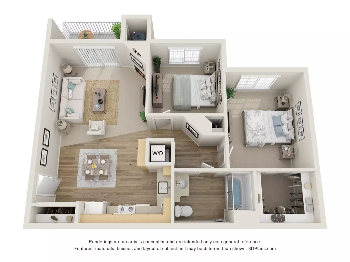 Unit 216 216 floor plan