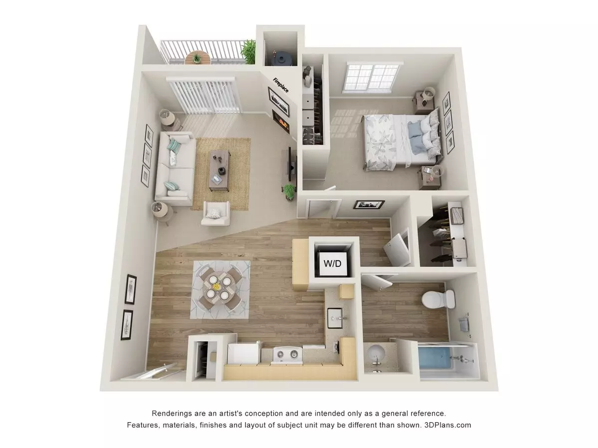 Unit 226 226 floor plan