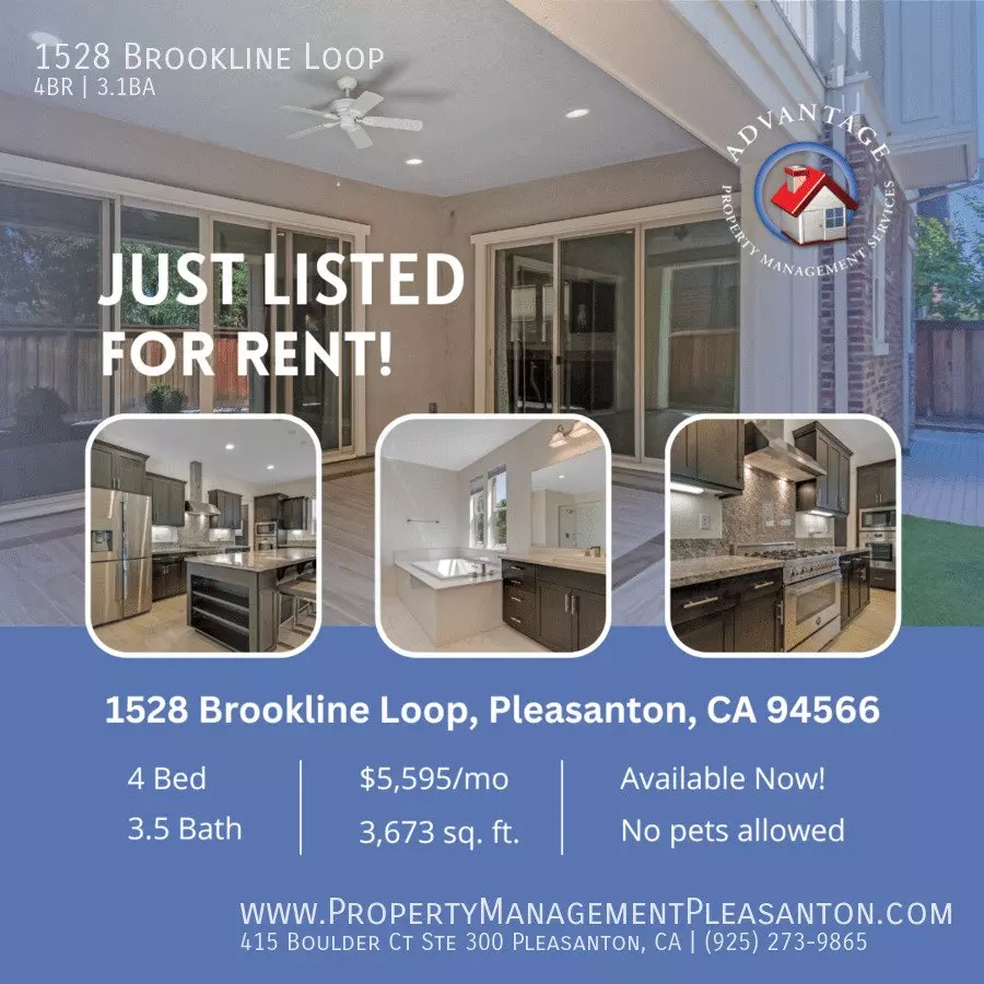 1528 Brookline Loop, Pleasanton, CA 94566 photo 4