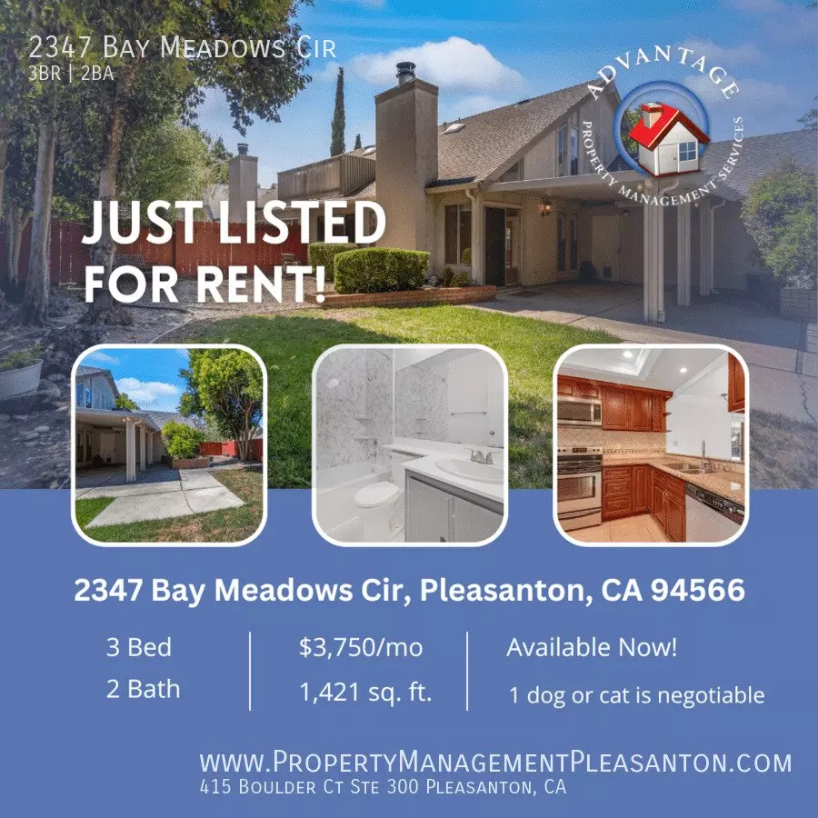2347 Bay Meadows Circle, Pleasanton, CA 94566 photo 2