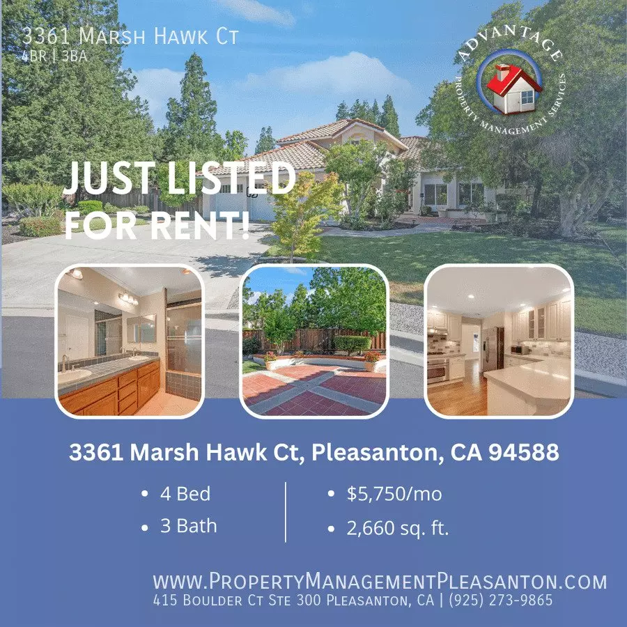 3361 Marsh Hawk Court, Pleasanton, CA 94588 photo 2