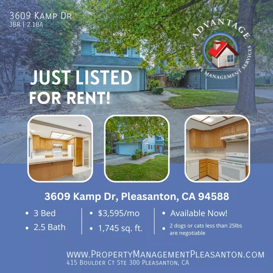 3609 Kamp Drive, Pleasanton, CA 94588 photo 3
