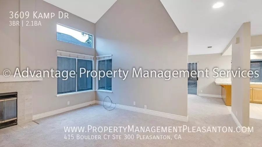3609 Kamp Drive, Pleasanton, CA 94588 photo 2