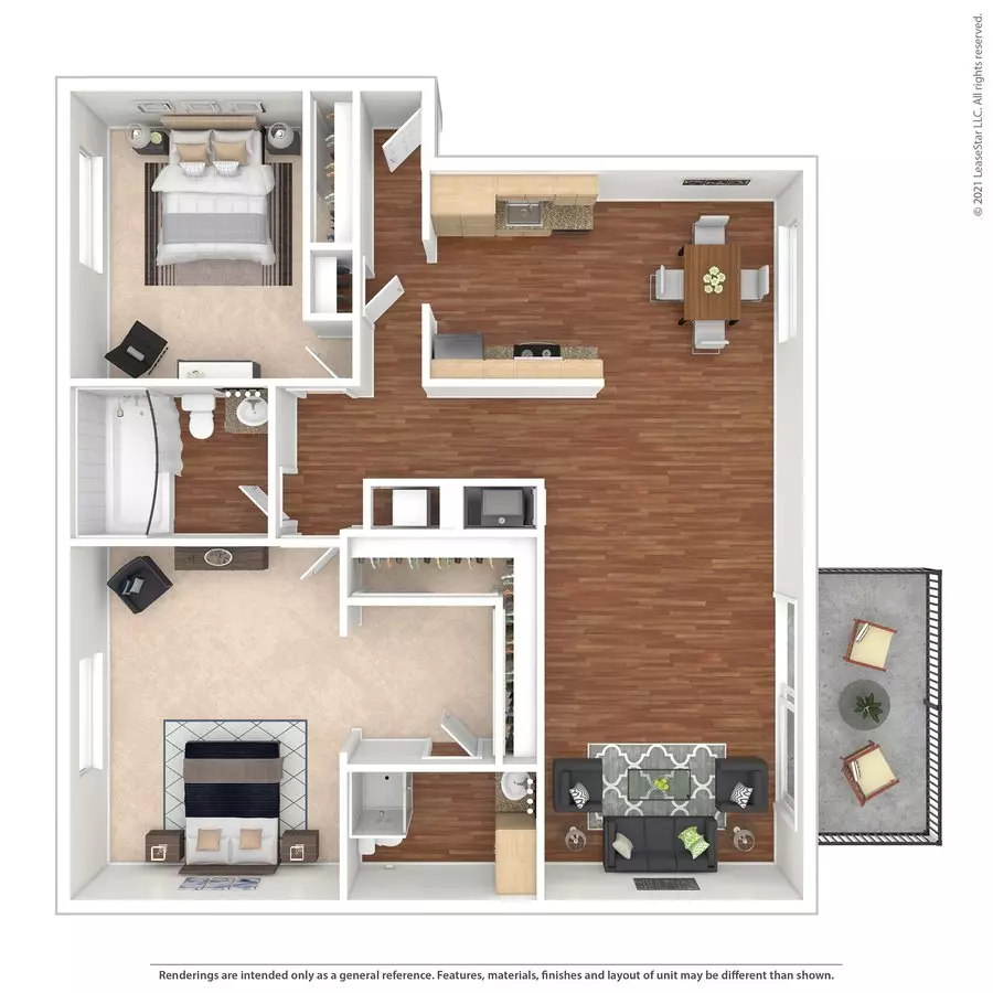 Pinot 14-98 14-98 floor plan