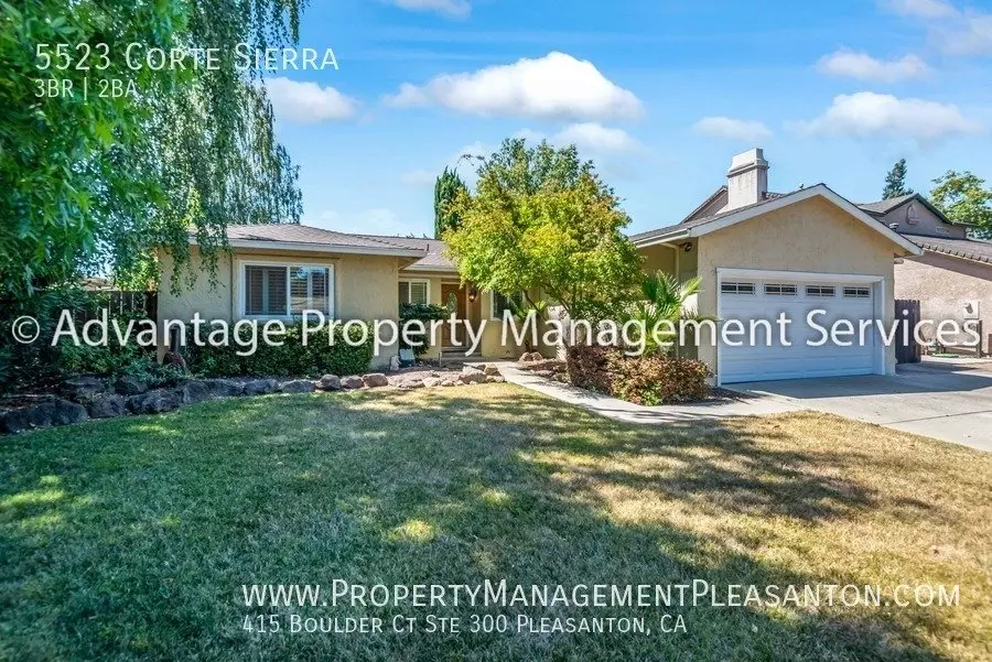 5523 Corte Sierra Pleasanton, CA 94566