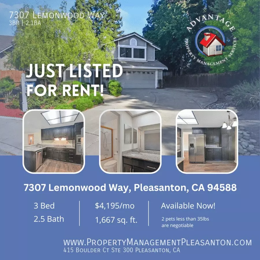 7307 Lemonwood Way, Pleasanton, CA 94588 photo 2