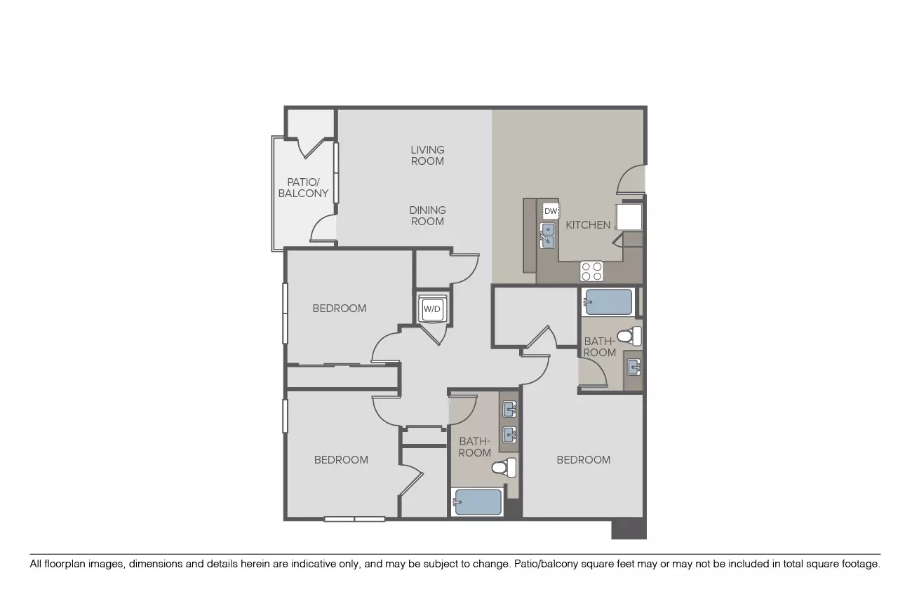 Unit O4-302 O4-302 floor plan