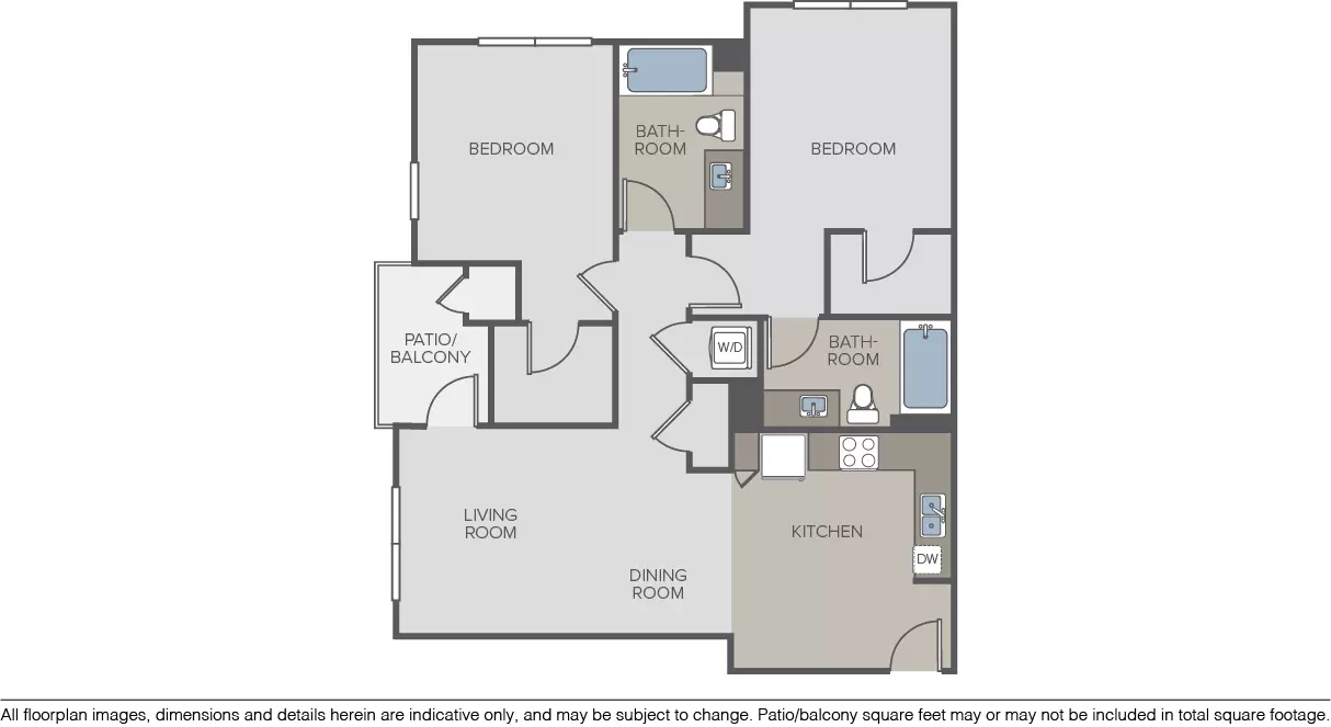 Unit O5-306 O5-306 floor plan