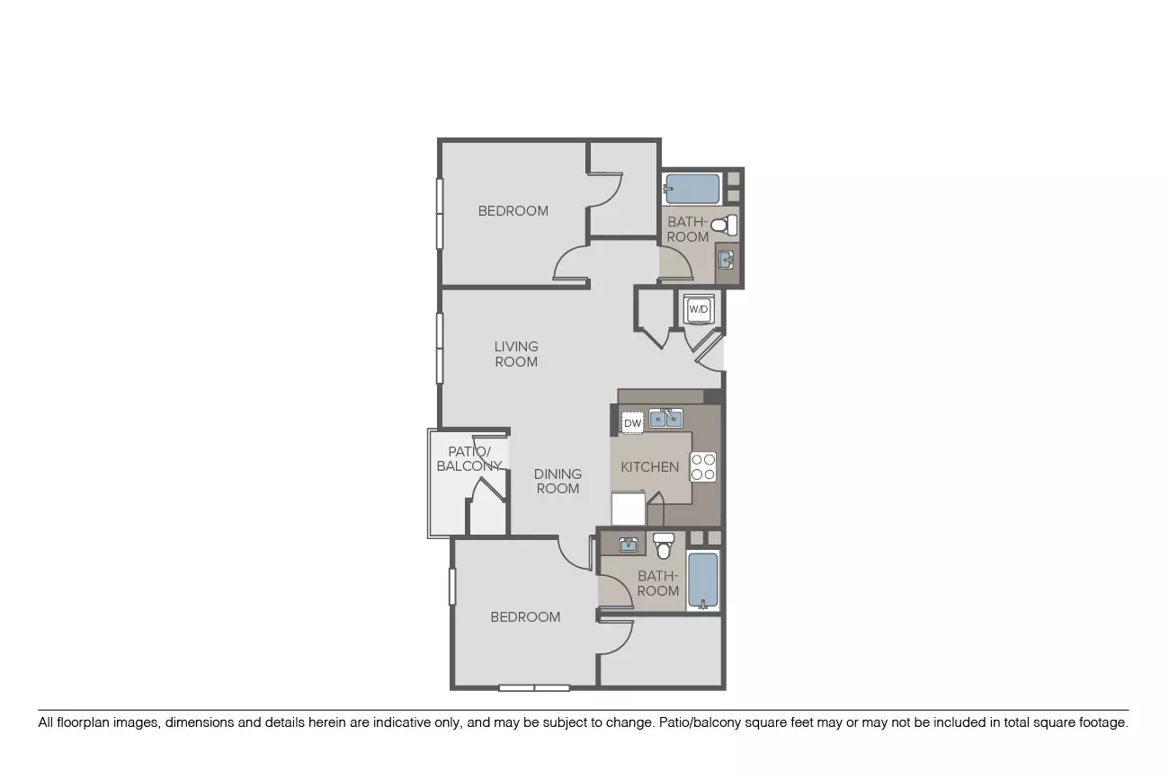 Unit O5-305 O2-509 floor plan