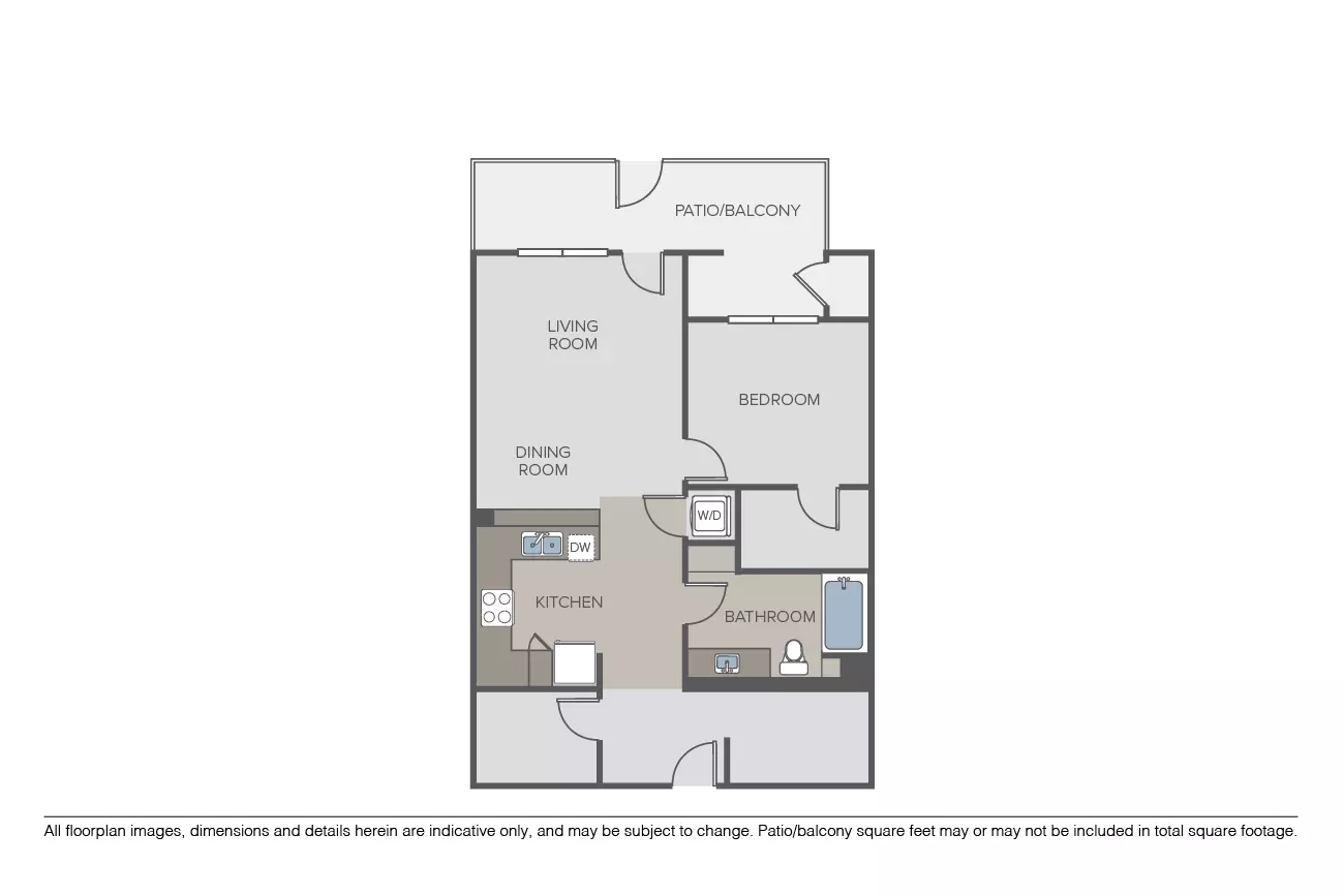 Unit O6-104 O6-104 floor plan