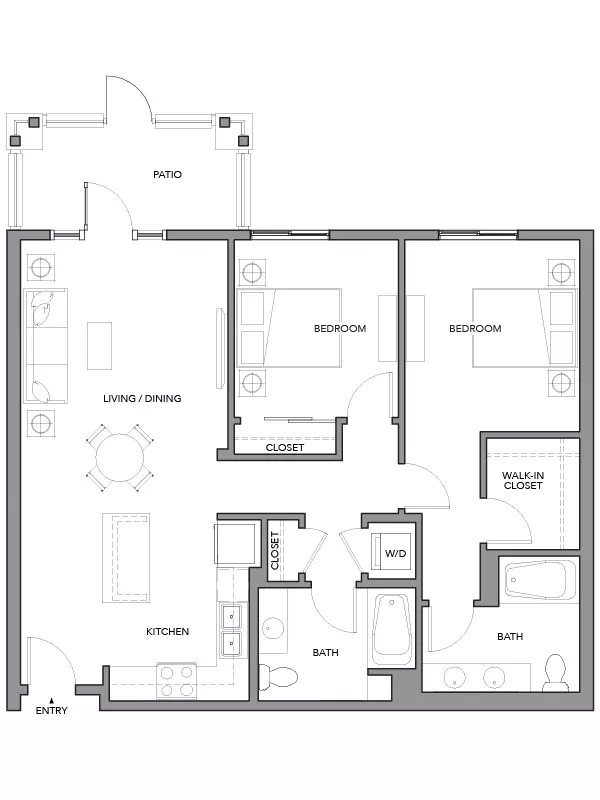 Unit 04-1107 28-1329 floor plan