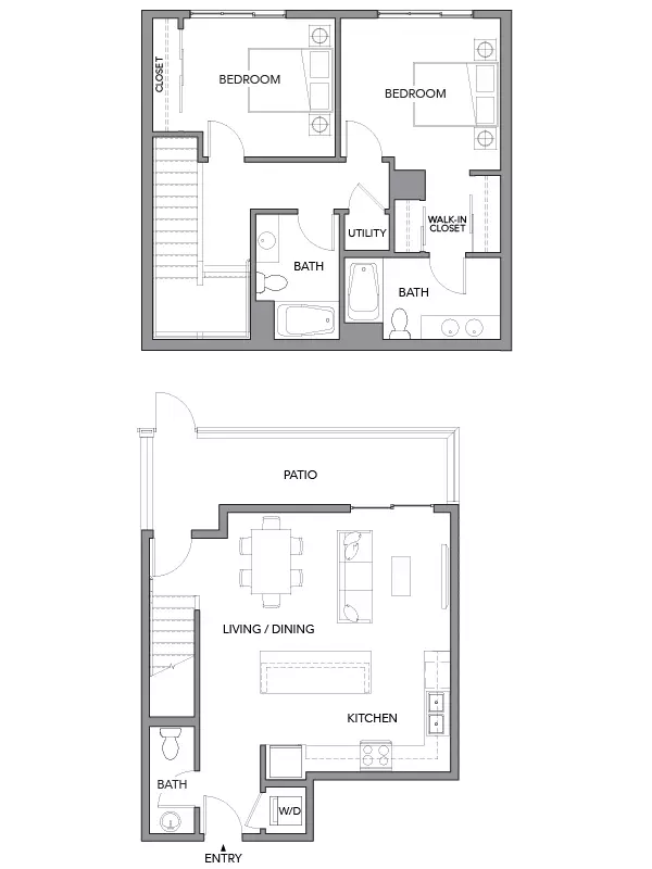 Unit 20-1147 20-1147 floor plan