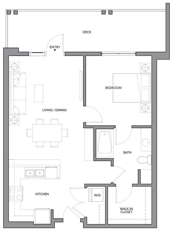 Unit 60-0336 60-0336 floor plan