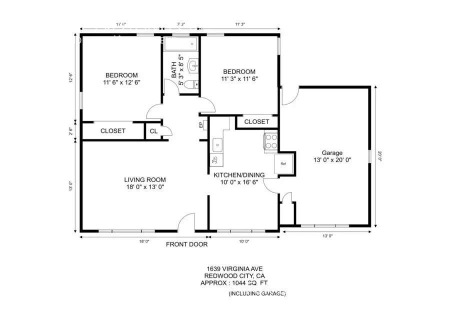 1639 Virginia Avenue, Redwood City, CA 94061 photo 5