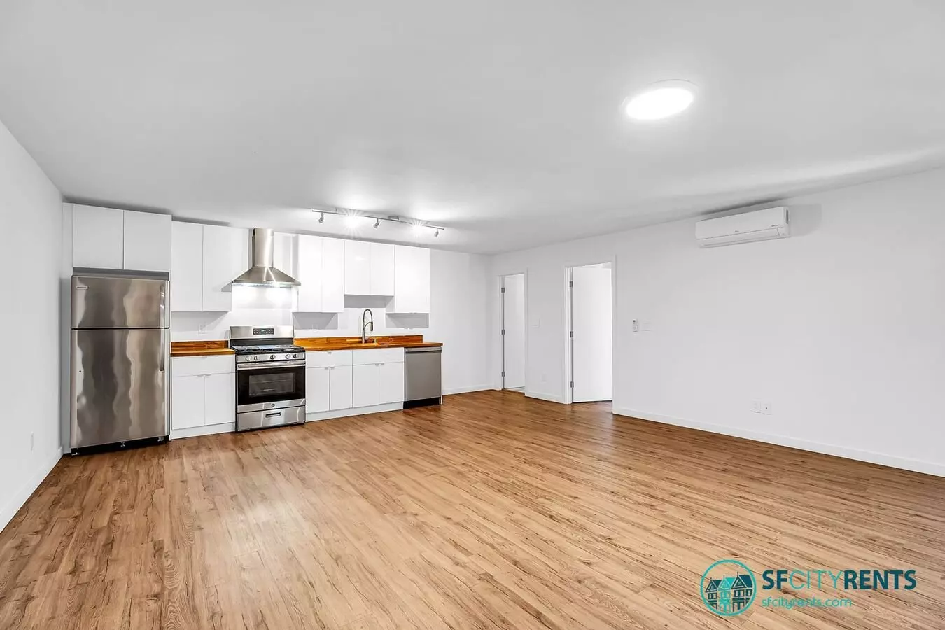 Redwood City: Updated And Unfurnished 1 Bed 1 Bath W/ Large Living Room, Private Patio, &amp; Parking Included photo 3