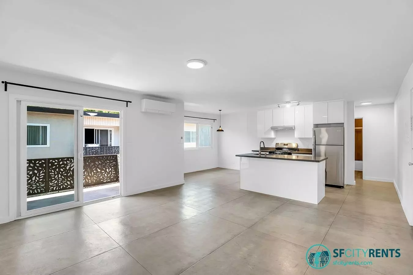 Redwood City: Remodeled 1 Bed 1 Ba W/ Private Balcony, A/c, In-unit Washer/dryer, &amp; Parking Included photo 2