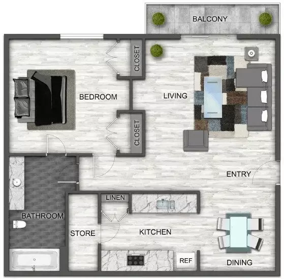 Richland Park Apartments photo 2