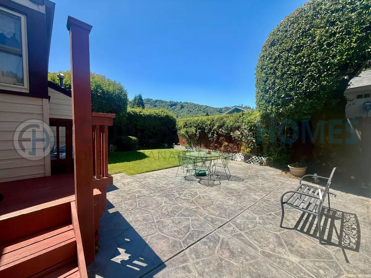 Charming Single Family Home With Private Backyard In San Anselmo- Foundation