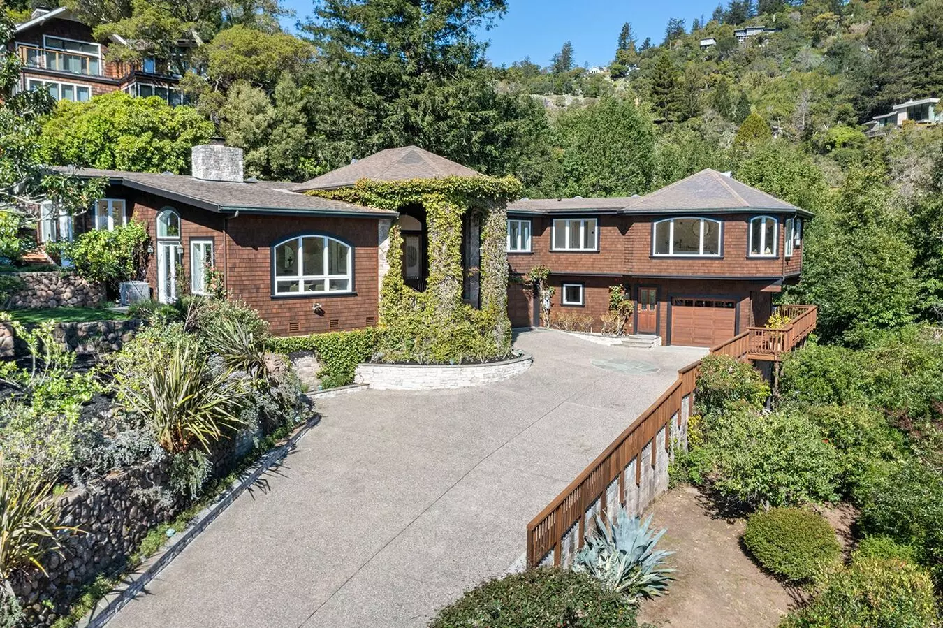 Exceptional Kent Woodlands 5bd/5.5ba Estate! Gated! Mt. Tam Views! Foundation photo 3