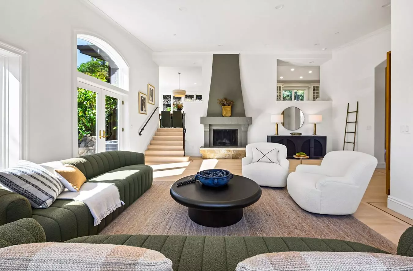 Exceptional Kent Woodlands 5bd/5.5ba Estate! Gated! Mt. Tam Views! Foundation photo 4