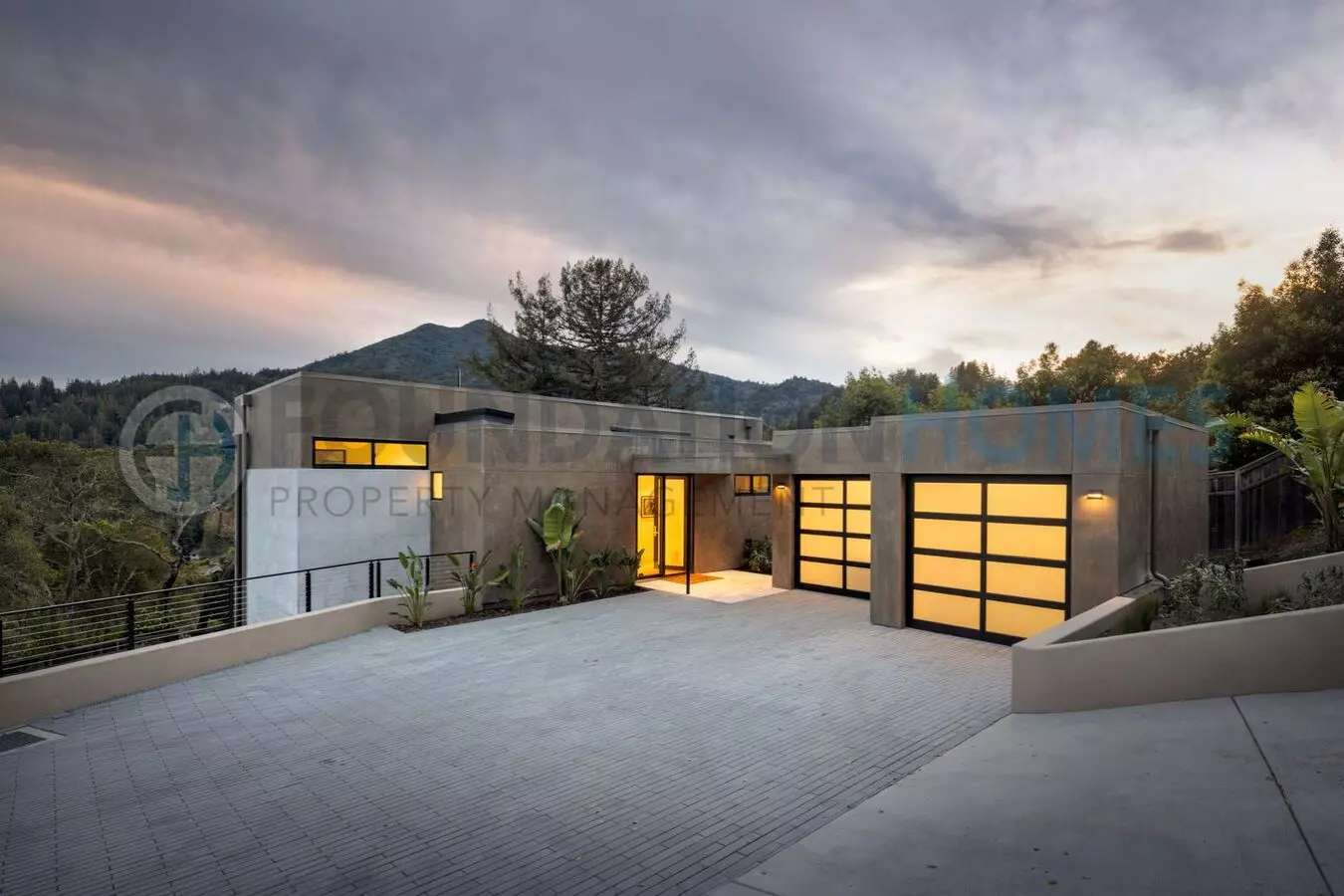 New Construction Gated Kent Woodlands Estate -pool, Guest House &amp; Mt. Tam Views - Foundation photo 2