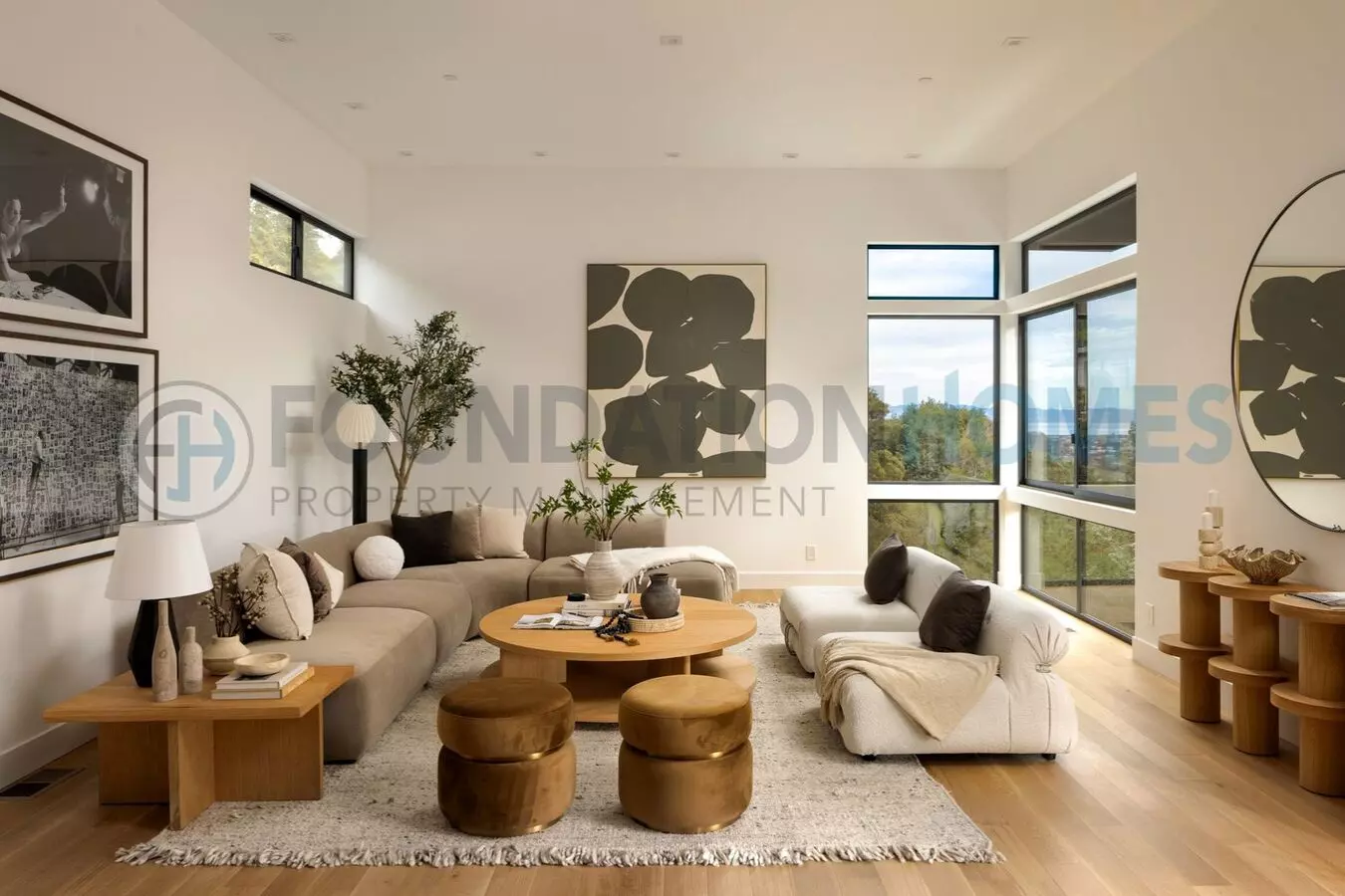 New Construction Gated Kent Woodlands Estate -pool, Guest House &amp; Mt. Tam Views - Foundation photo 5
