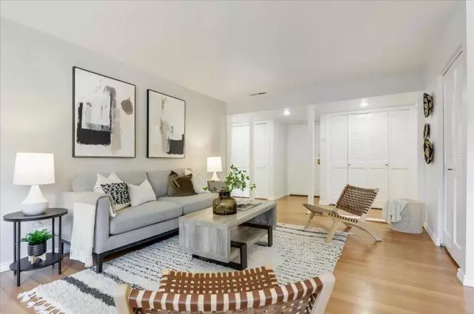 1BR/1BA floor plan