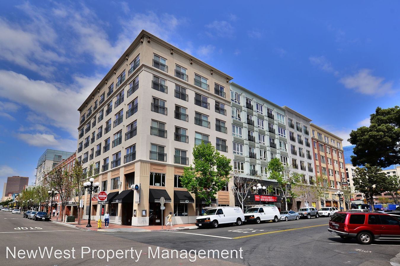 Stunning Corner Condo With City Views In The Heart Of Gaslamp photo 2
