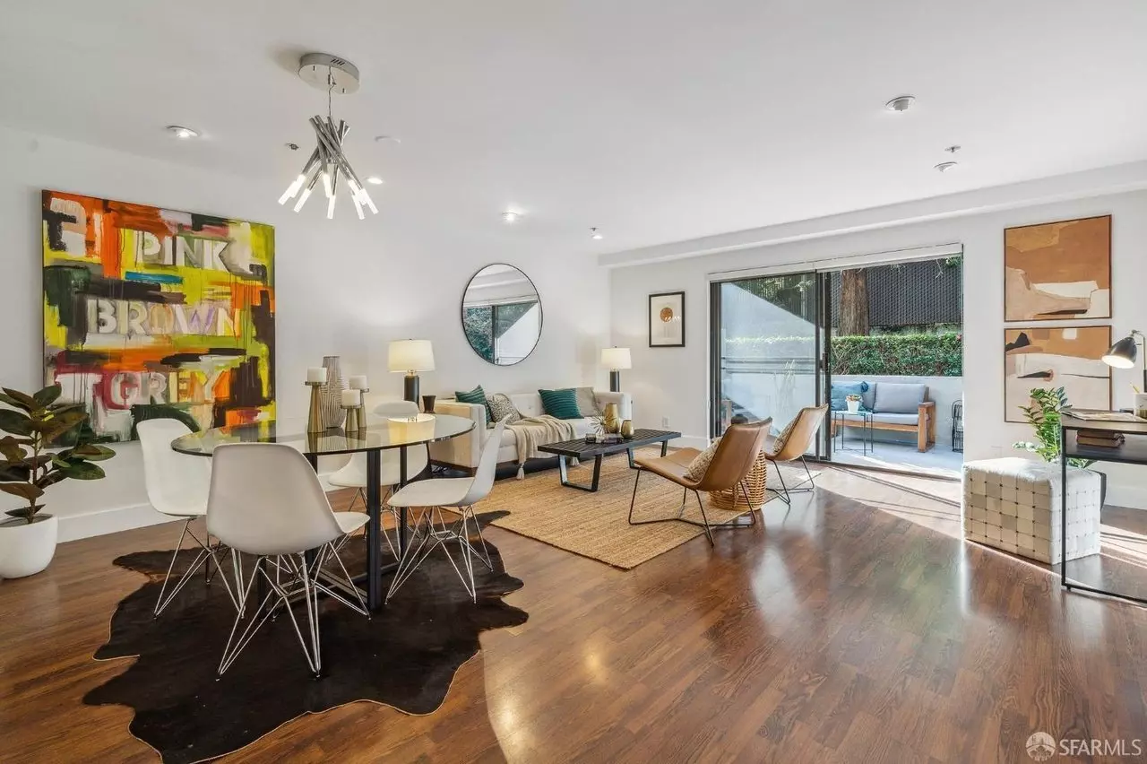 1 Bed • 1 Bath - floor plan