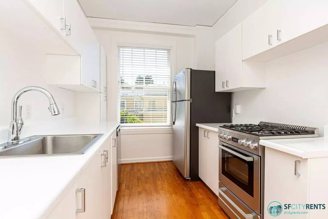 Pacific Heights: Remodeled Massive 1 Bedroom Apartment W/ View &amp; Laundry Onsite Near Polk/fillmore/union Streets photo 3