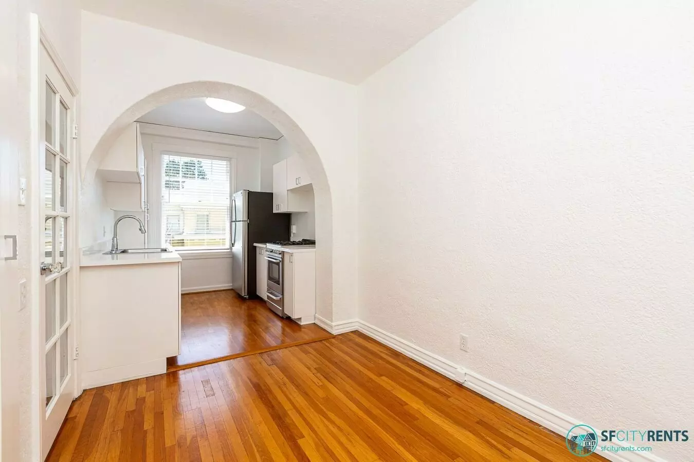 Pacific Heights: Remodeled Massive 1 Bedroom Apartment W/ View &amp; Laundry Onsite Near Polk/fillmore/union Streets photo 2