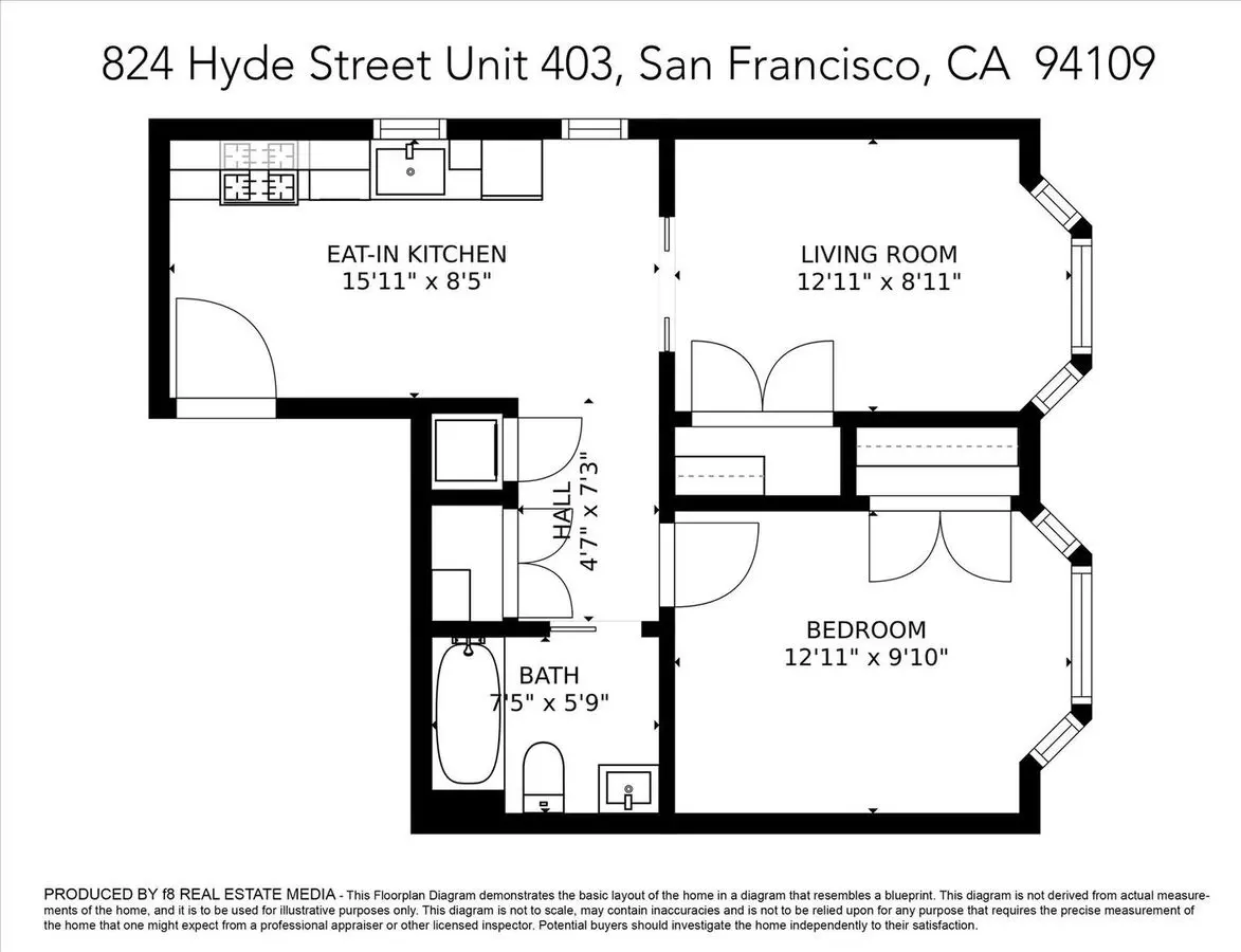 824 Hyde Street, San Francisco, CA 94109 photo 2