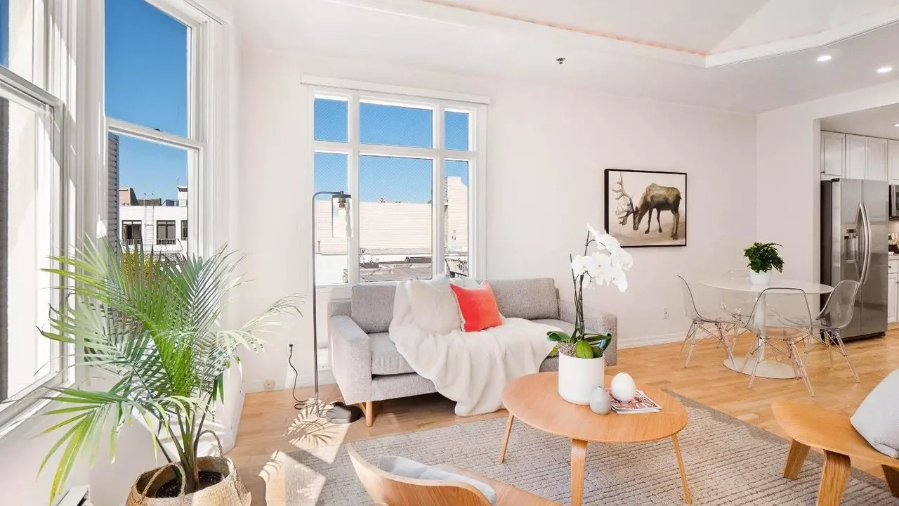 1BR/1BA floor plan