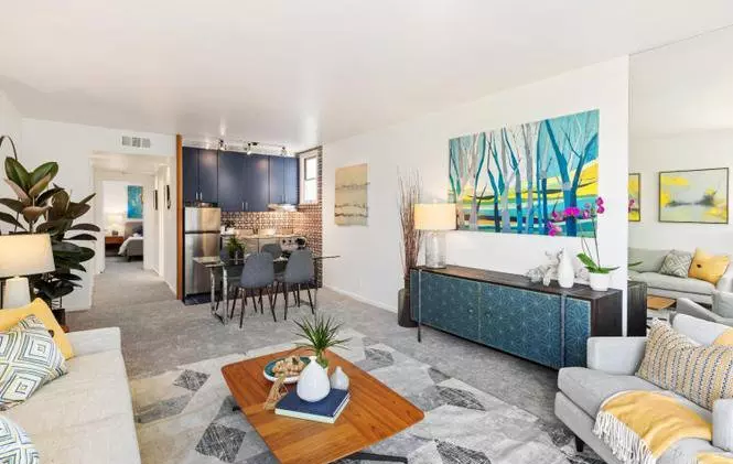 Charming Top-floor Condo In Nob Hill photo 4