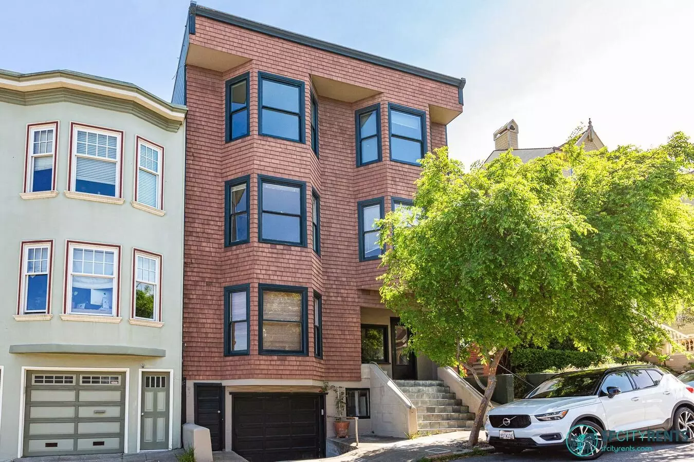 Cole Valley: Bright Condo W/ Huge Bedroom, Shared Patio &amp; Steps To Shops + N-judah photo 2
