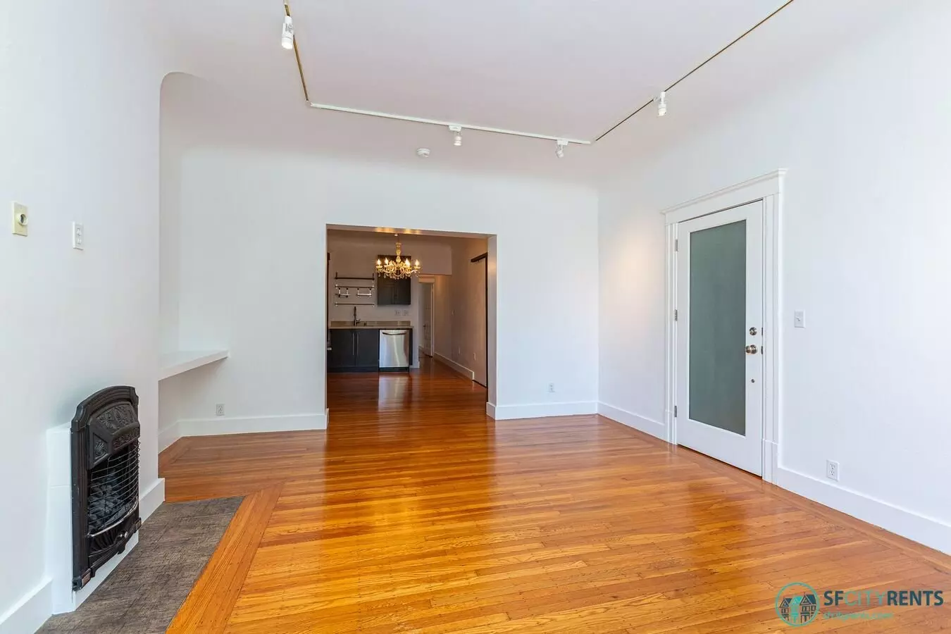 Cole Valley: Bright Condo W/ Huge Bedroom, Shared Patio &amp; Steps To Shops + N-judah photo 3