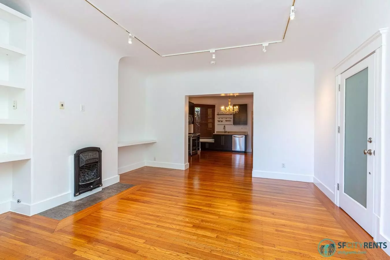 Cole Valley: Bright Condo W/ Huge Bedroom, Shared Patio &amp; Steps To Shops + N-judah photo 4
