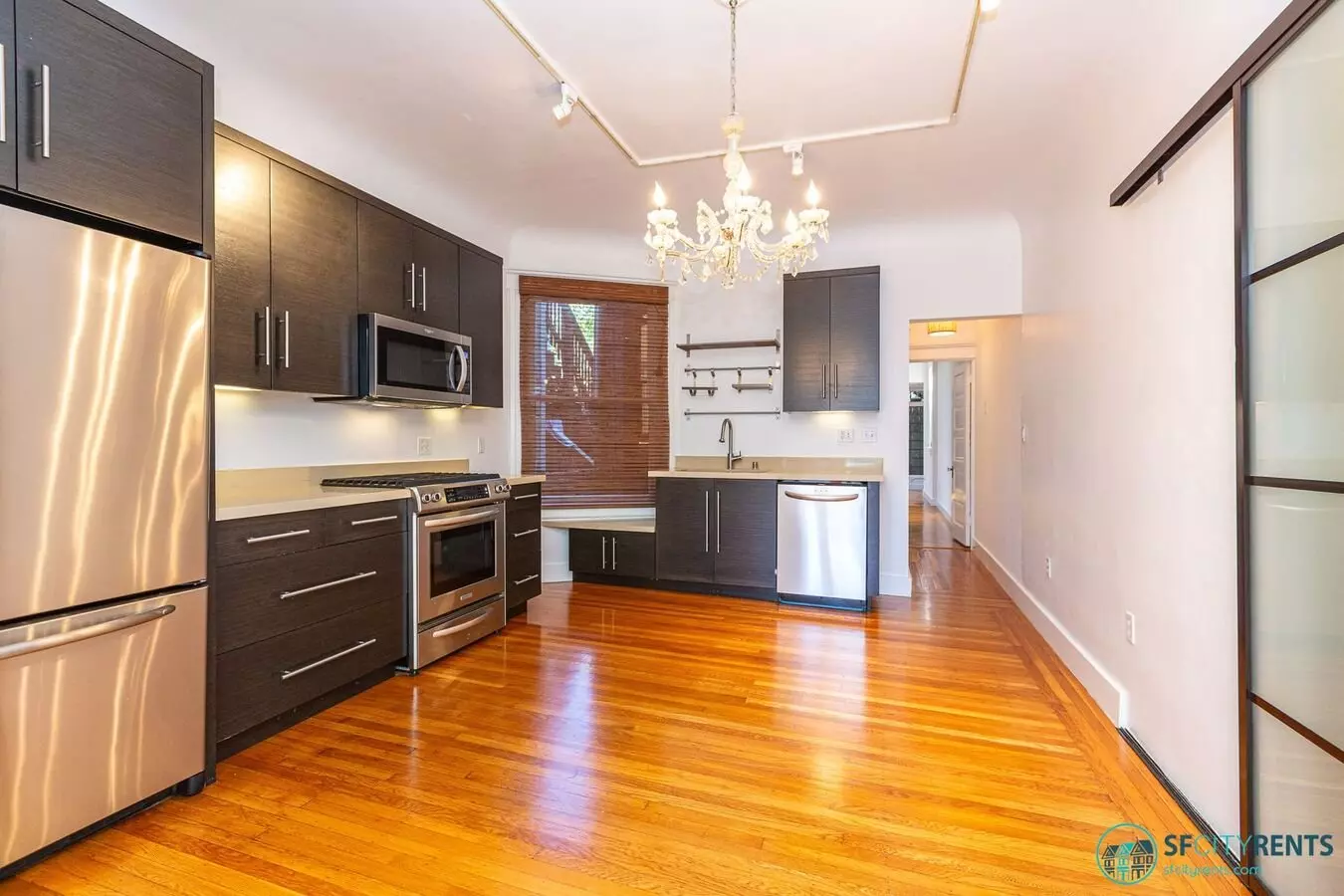 Cole Valley: Bright Condo W/ Huge Bedroom, Shared Patio &amp; Steps To Shops + N-judah photo 5