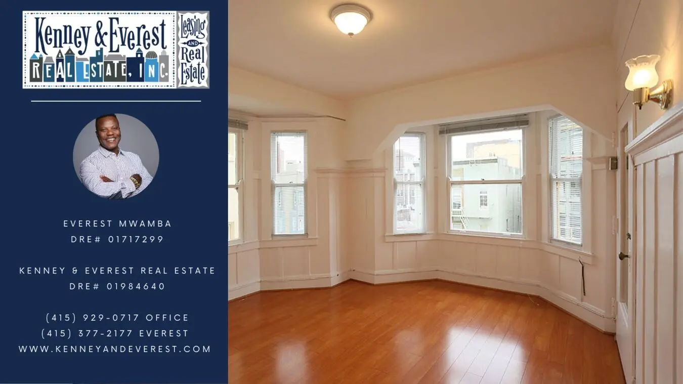 Open House: Sunday (12/21) 3:40pm-4:00pm. Bright, Second Floor Corner Jr. 1br/1ba Near Union Square, Shared Laundry, Elevator In Building (797 Bush #201)